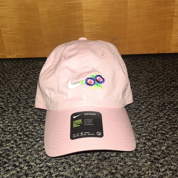 light pink nike hat